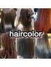 リタッチカラー+カット+Link2ステップトリートメント¥9900