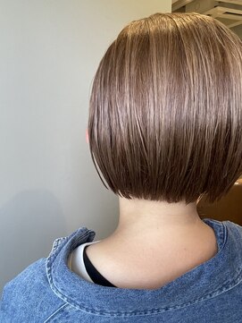 タイム(time) ミニボブxベージュ