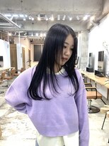 カシェル(cashel kishaba)&nbsp;レイヤー×暗髪カラー