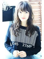 ニスル 町田店(NISURU)&nbsp;似合わせカット/大人ガーリー/ダークアッシュ/着物/町田/町田駅