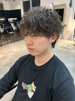 シーフ 千葉(Cyf)&nbsp;シャドウパーマ/ニュアンスパーマ/韓国マッシュ/MEN’S