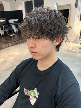 シーフ 千葉(Cyf) シャドウパーマ/ニュアンスパーマ/韓国マッシュ/MEN’S