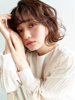 シェノン 近鉄奈良店(CHAINON)の写真/あなたのなりたいを叶える！丁寧なカウンセリングで、あなたの“なりたい姿”を汲み取り、カタチにします♪