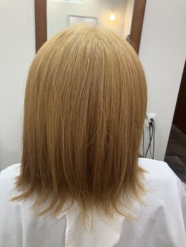 ヘアアトリエ ココット(hair atelier COCOTTO) 外はねボブ