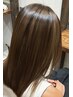 【髪質改善縮毛矯正】ケラフェクトストレート+カット+¥22000