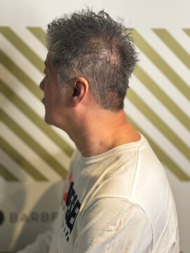 バーバーバー アカバネ(BARBER-BAR AKABANE) アップスタイル 大人の身だしなみシェービング/アイブロウ#3