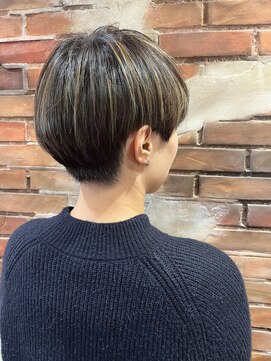 ヘアメイク エンデュー(hair make EnDeux) ハンサムショート