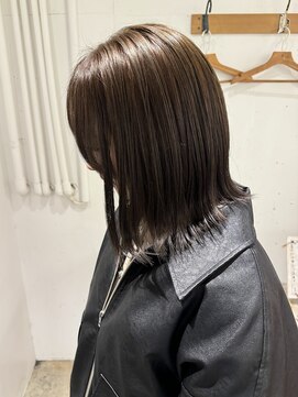 パザパ(pas a pas) シアーグレージュ