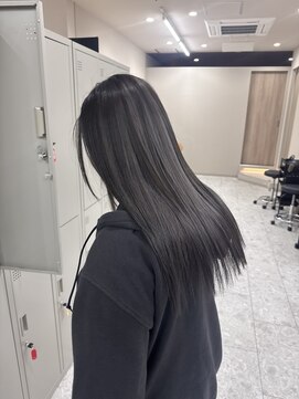 シカ 神戸三宮元町店(Cica) アンブレラ インナー ブリーチ ダブルカラー 三宮 元町