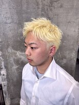 キング 梅田(K!ng)&nbsp;縮毛矯正髪質改善ハイライトレイヤーカット梅田美容室エクステ