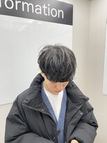 ヘアサロン アウラ(hair salon aura) シャドウパーマニュアンスパーマカルマパーマフェザーパーマ
