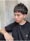 束感 マッシュ ショート メンズカット/葛西メンズ/葛西スパ