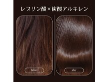 プライマル(Primal)の雰囲気（2種類の高濃度成分配合酸熱TRを掛け合わせて天使の輪◎出来ます）