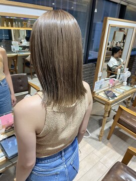 プラグ バイ ネオリーブ(plug by neolive) 似合わせカット×髪質改善 [髪質改善/縮毛矯正/韓国]N181