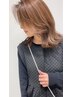 小顔カット+ふんわりパーマ＋7STEPトリート+marbbコース￥11880