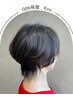 【Aya☆白髪も綺麗に馴染むデザイン提案】似合わせカット＋エイジングカラー