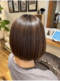 ネオメテオストレート ツヤ髪ボブ 