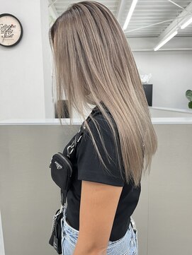 ティミー(Timmy) バレイヤージュ シャドールーツ