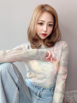 モア(more)の写真/《栄》大人っぽい、今っぽいstyleならmore!技術と提案力でコスパよく叶える垢抜けhairに