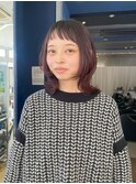 外はねミディアムウルフ