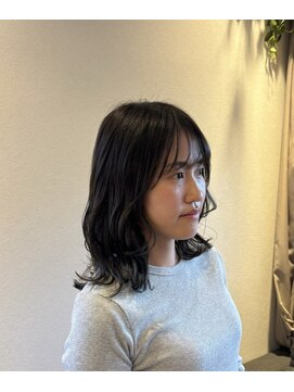 アンチークス(ann Cheeks) ミディアムカット