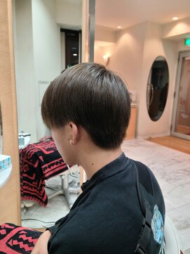 プレジール PLAISIR メンズカット/髪質改善トリートメント/アロマ/men's/メンズ