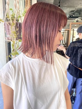 フェリアあべの(FERIA) 【天王寺 あべの】ショートボブ/ミニボブ/くびれショート(田岡)