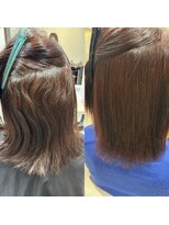 スープル オオブ(SOUPLE.obu)&nbsp;【髪質改善x縮毛矯正】SILKストレート