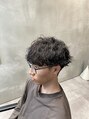 ドールバイリトル(D'or by little) 波巻き＋スパイラルパーマ！