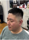 【王道スキンフェード☆】