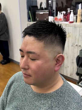 ヒーロー(HERO) 【王道スキンフェード☆】