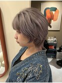 パープルシルバー