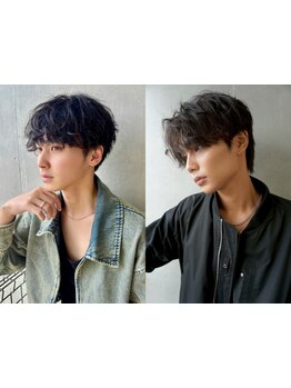 ONもOFFもかっこよく決まる!扱いやすくスタイリングしやすいスタイルに仕上げます☆カラー/パーマ/ケアも◎