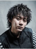 レイヤーショートウルフ