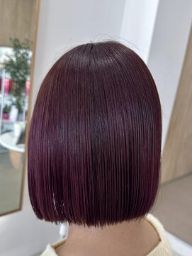 ミリ 奈良店(mm) 暖色カラー/韓国/髪質改善/奈良駅/奈良/近鉄奈良