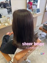 シェノン 武庫之荘(CHAINON)&nbsp;小顔カット/透明感カラー/韓国レイヤー/髪質改善/イメチェン