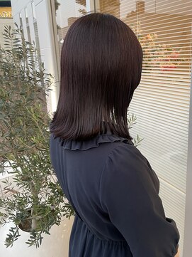 ユウヘアー 千代田橋店(U Hair) 切りっぱなしスタイル