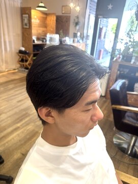 エトワール(etoile) 【 メンズ 】縮毛矯正 ・ メンズカット