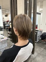 ヘアープロポーザー ラグ(hair proposer Leggu)&nbsp;ミルクティーベージュ