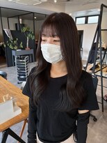 ナンバー(number+)&nbsp;20代30代透明感カラーショコラブラウン