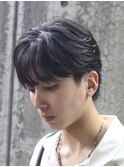 フェザーパーマ/ニュアンスパーマ/岡崎メンズパーマ