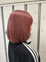 フェイス 伊勢原(FACE。)&nbsp;透明感カラー/ブリーチなしWカラー/髪質改善/伊勢原