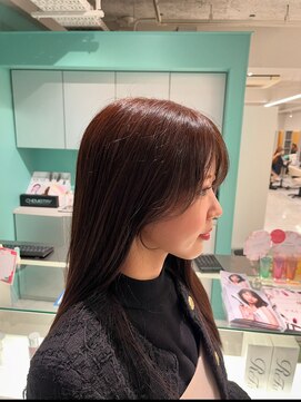 リーホリエ(Lee Horie) 流れる顔まわりカット