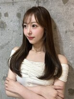 シーシンジュク 新宿南口(Sea shinjuku)&nbsp;ミディアム×暗めカラー［デザインカラー］