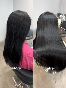 シル 調布(SIL.) 髪質改善縮毛矯正/エイジング毛