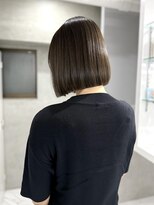 スウィープ(sweep)&nbsp;透け感たっぷりオリーブグレージュ