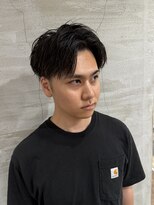 ギャラクシーアンブレラ 水戸店(GALAXY&BRELLA)&nbsp;アップバングスタイル