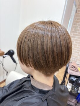 テーラヘアー 公津の杜店(TELA HAIR) マッシュショート