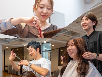 ライフ(LIFE.)の写真/似合わせカットとダメージレスカラーに特化!大人女性の髪と頭皮に寄り添い、理想のスタイルへ…