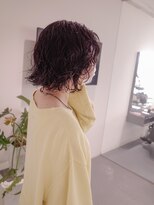 レフ(LEF)&nbsp;ボブパーマ/ウェーブスタイル/ケアパーマ/レイヤーショート